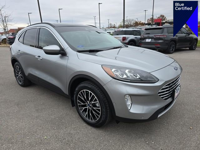 Certified 2022 Ford Escape Titanium w/ Titanium Premium Package image 1