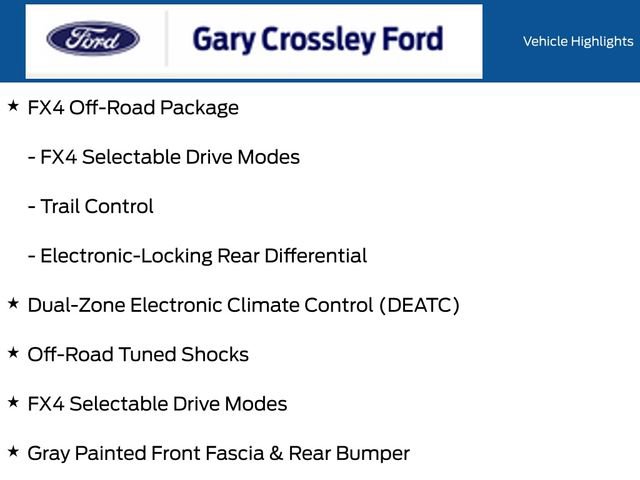 Certified 2025 Ford Ranger XLT w/ Equipment Group 301A High AWD/4WD image 26