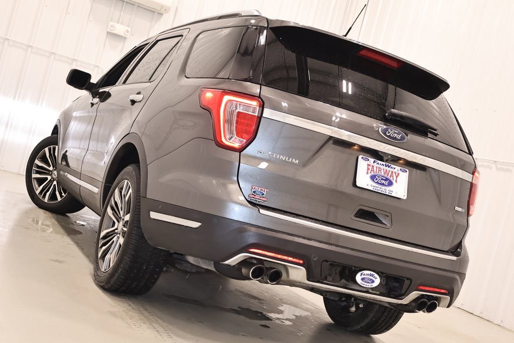 Certified 2018 Ford Explorer Platinum AWD/4WD image 45
