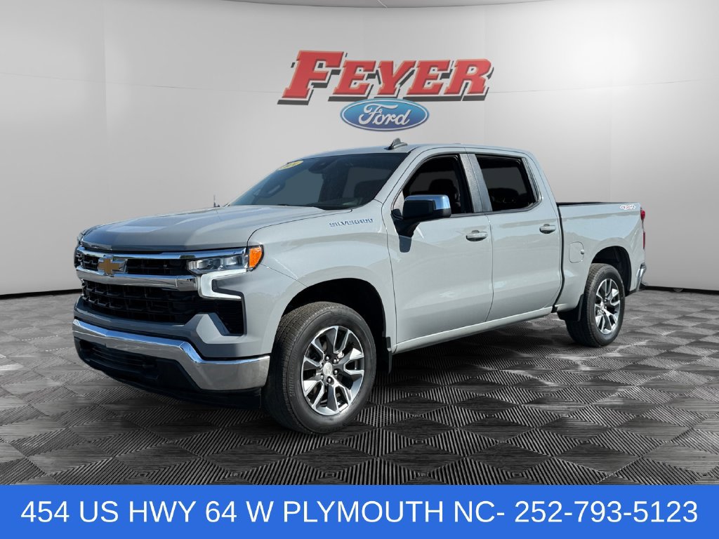 Used 2024 Chevrolet Silverado 1500 LT AWD/4WD image 1