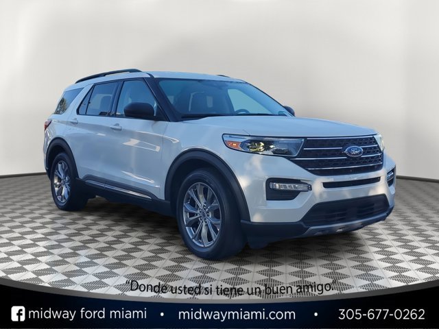 Certified 2020 Ford Explorer XLT w/ Equipment Group 202A