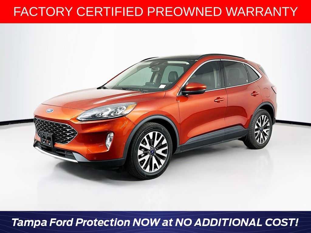 Certified 2020 Ford Escape Titanium AWD/4WD video 1