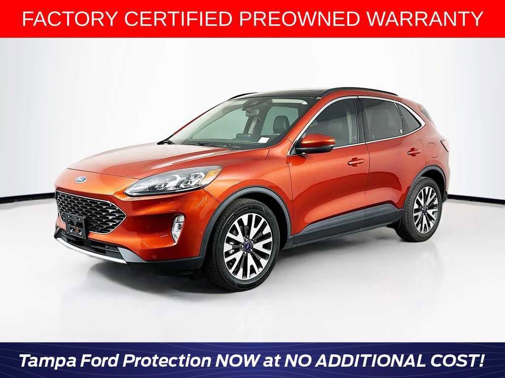 Certified 2020 Ford Escape Titanium