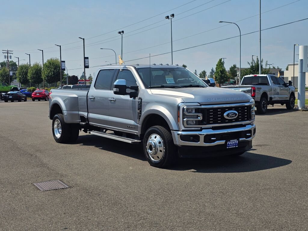 Certified 2024 Ford F450 Lariat w/ Chrome Package AWD/4WD image 4