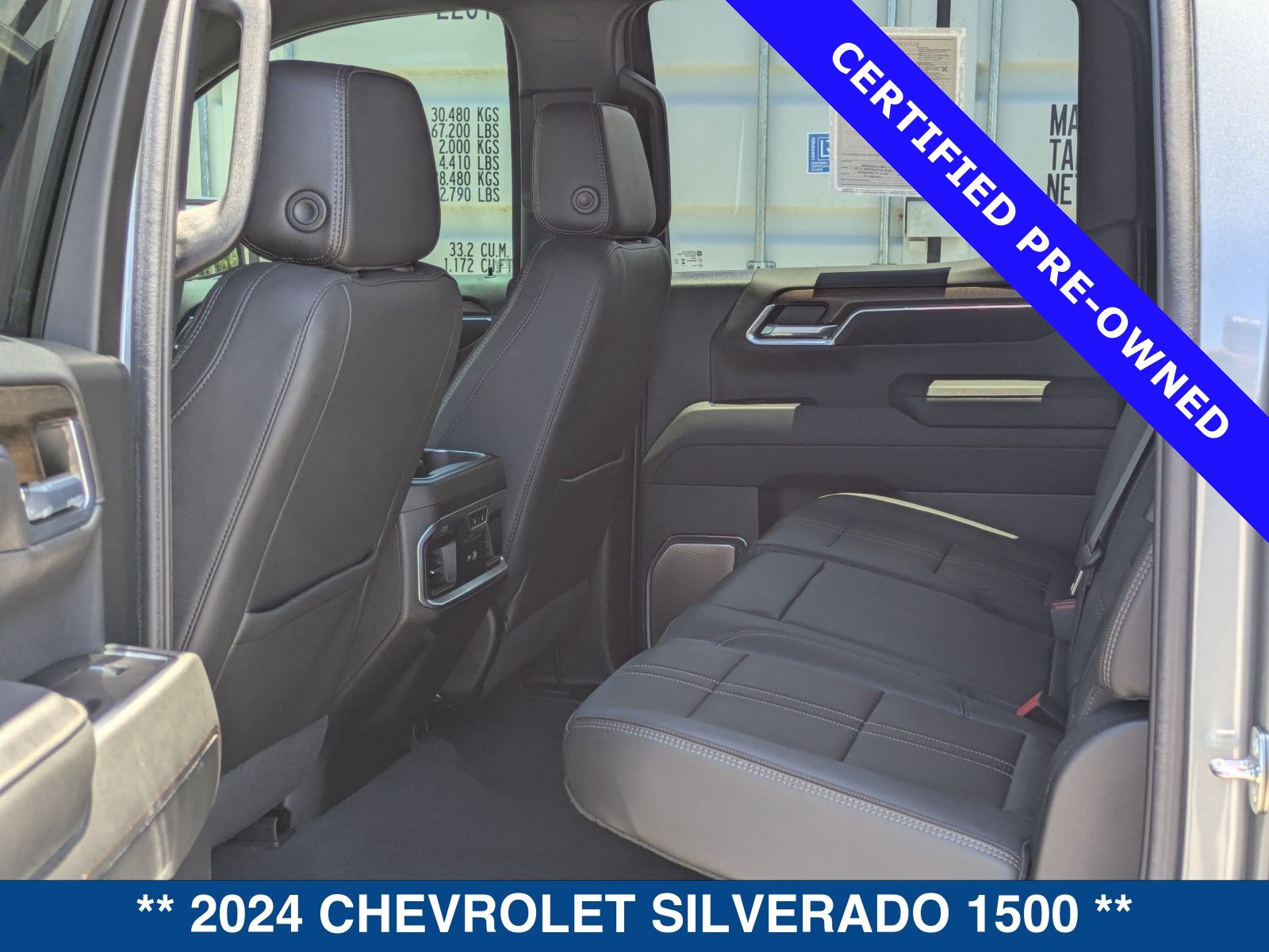 Used 2024 Chevrolet Silverado 1500 High Country w/ Technology Package AWD/4WD image 15