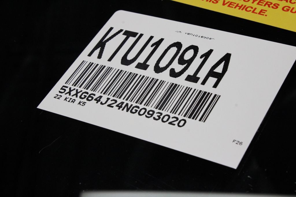 Used 2022 Kia K5 GT-Line w/ GT-Line FWD Premium Package image 35
