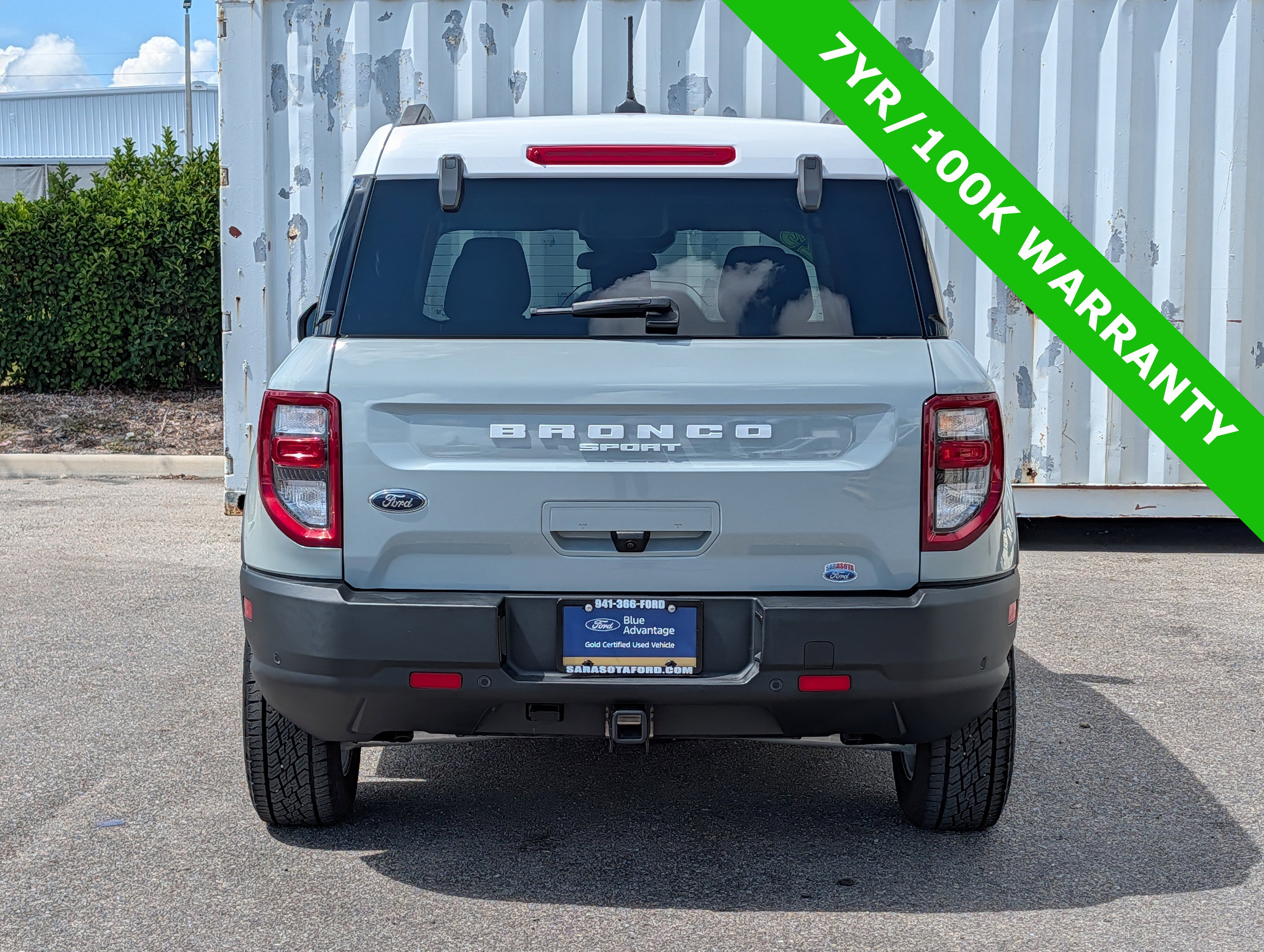 Certified 2023 Ford Bronco Sport Heritage w/ Heritage Convenience Package AWD/4WD image 5