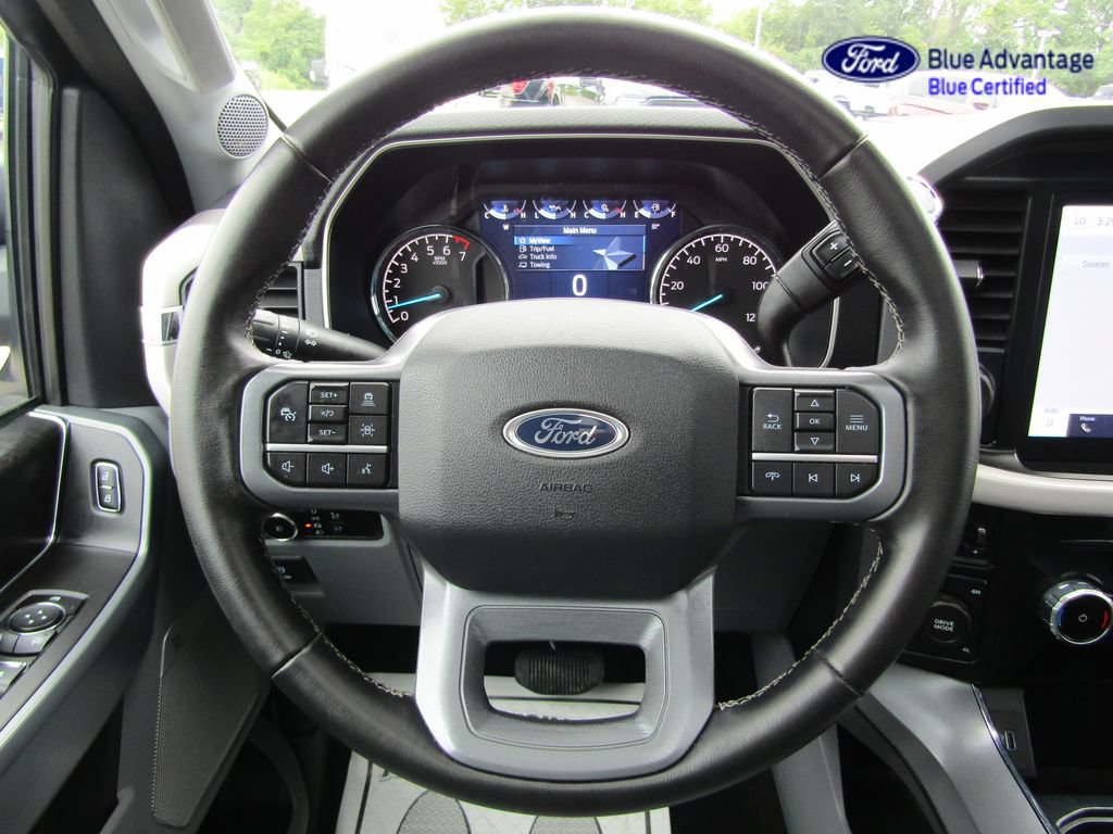 Certified 2023 Ford F150 XLT w/ Equipment Group 302A High AWD/4WD image 19
