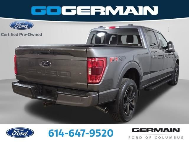 Certified 2021 Ford F150 XLT w/ Equipment Group 302A High AWD/4WD image 8