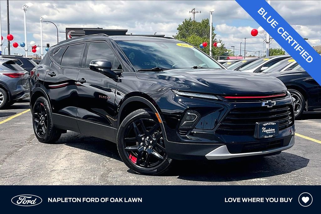 Used 2023 Chevrolet Blazer LT w/ LPO, Floor Liner Package