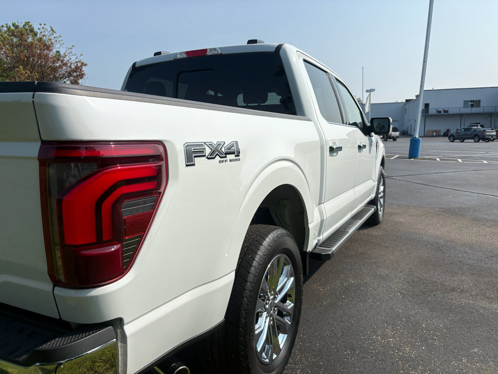 Certified 2024 Ford F150 Lariat w/ FX4 Off-Road Package AWD/4WD image 6