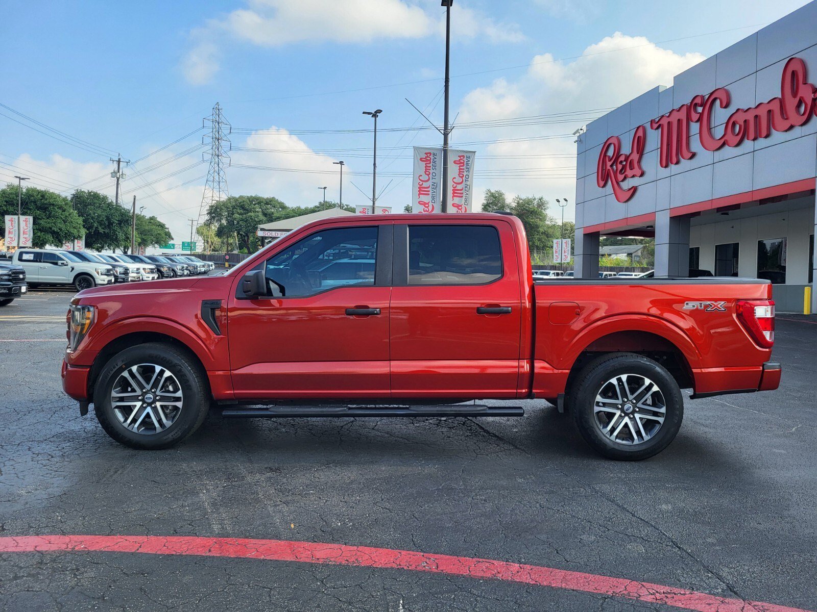 Certified 2023 Ford F150 XL w/ STX Appearance Package RWD image 7