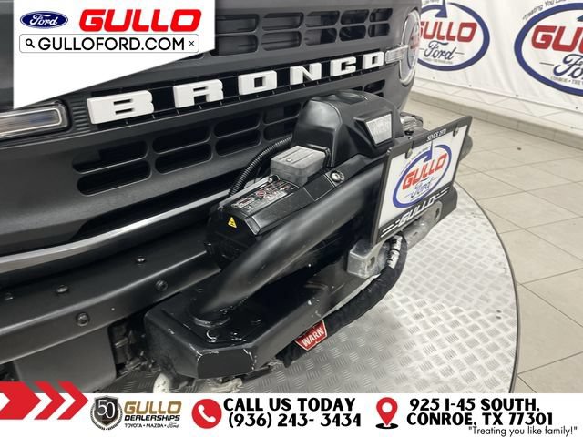 Certified 2021 Ford Bronco Black Diamond w/ Sasquatch Package AWD/4WD image 30