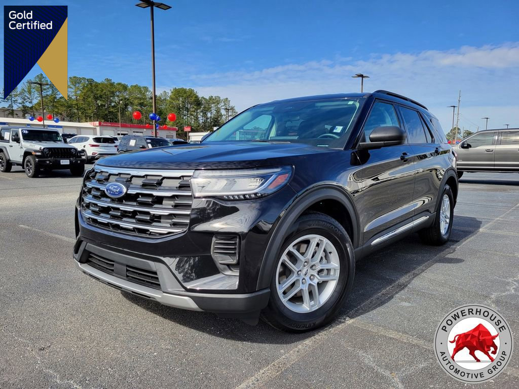 Certified 2025 Ford Explorer Active image 1