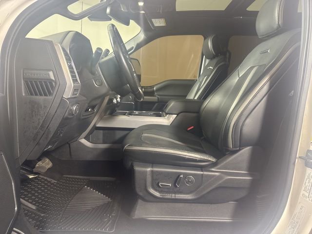 Certified 2019 Ford F350 Platinum w/ Platinum Ultimate Package AWD/4WD image 12