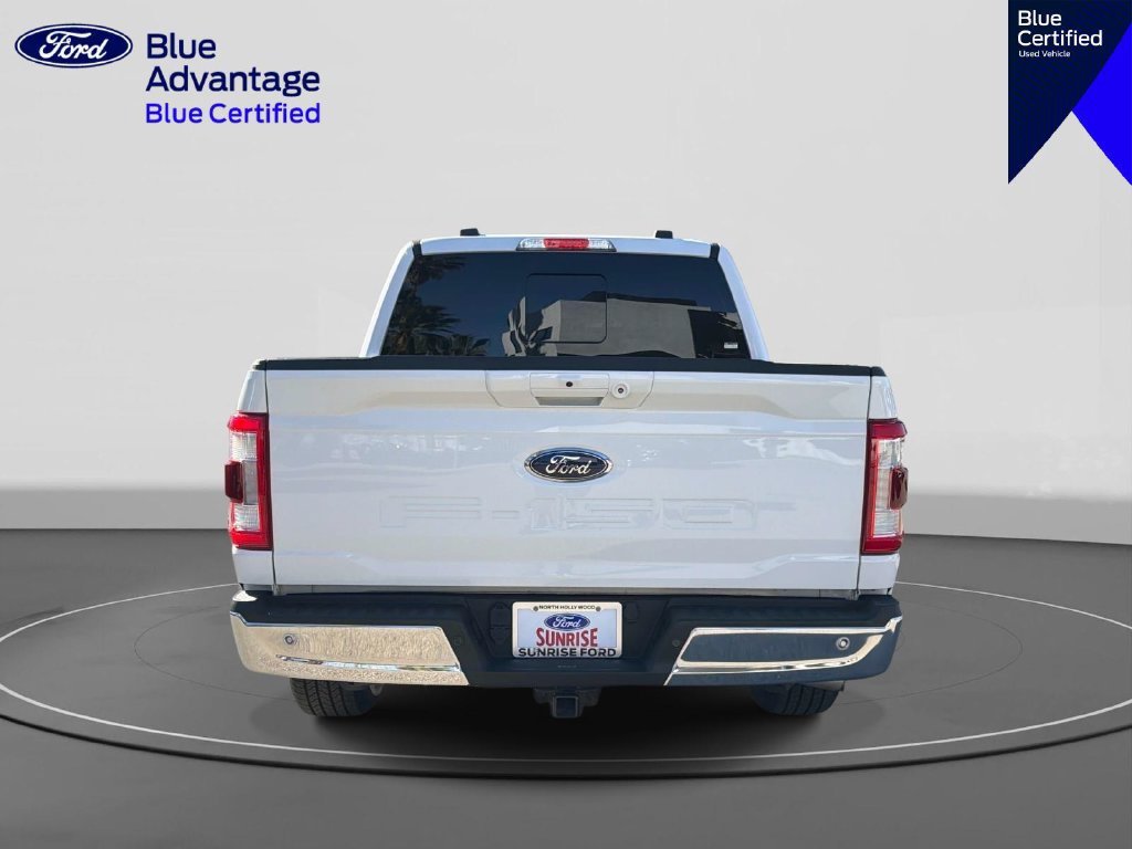 Certified 2021 Ford F150 Lariat RWD image 6