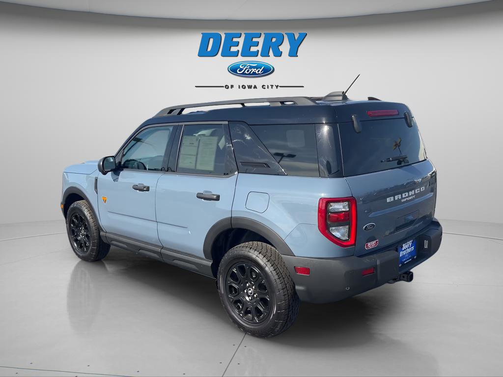 Certified 2025 Ford Bronco Sport Badlands AWD/4WD image 6