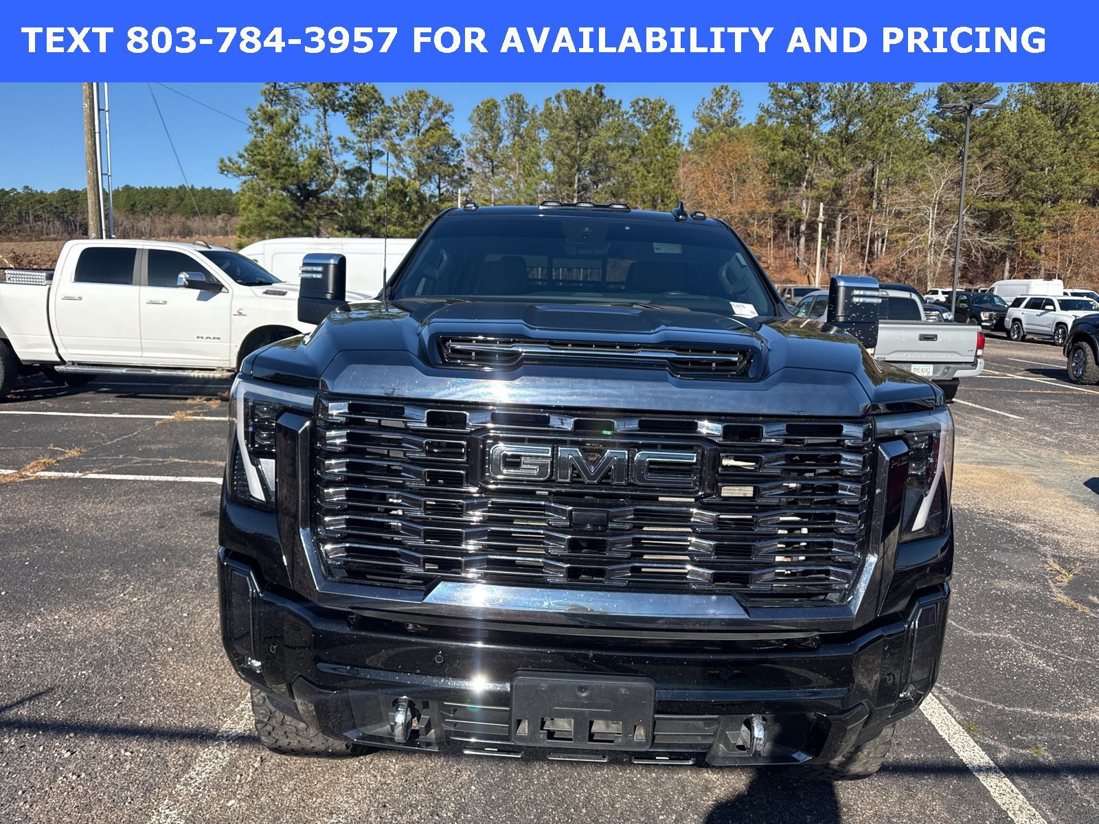 Used 2024 GMC Sierra 2500 Denali Ultimate w/ Max Trailering Package image 8