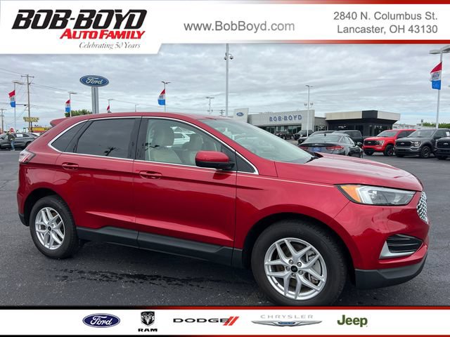 Certified 2023 Ford Edge SEL AWD/4WD video 1