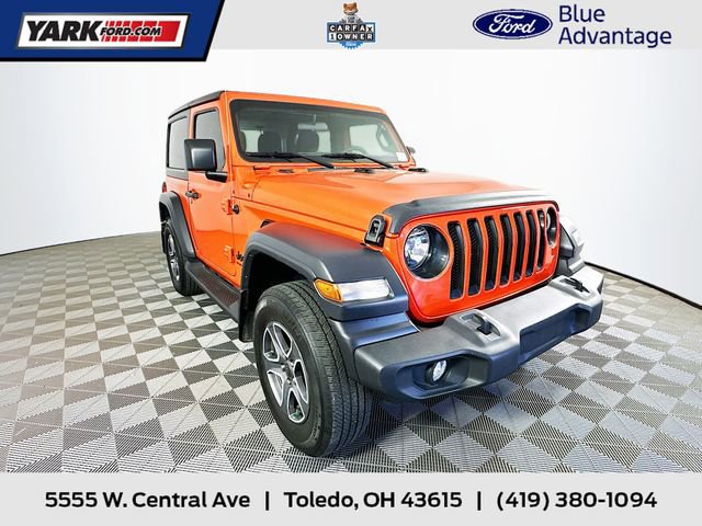 Used 2023 Jeep Wrangler Sport AWD/4WD image 1