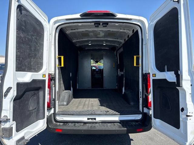 Certified 2024 Ford Transit 250 148 Medium Roof w/ Load Area Protection Package RWD image 10