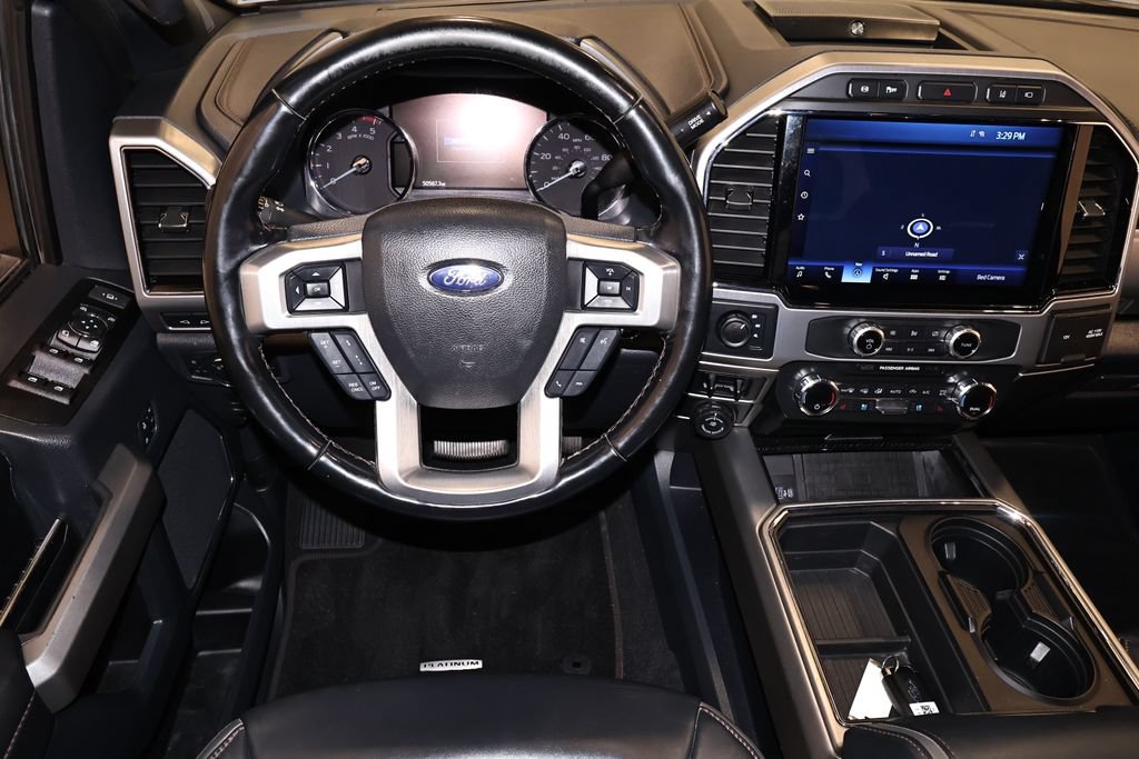 Certified 2022 Ford F350 Platinum AWD/4WD image 20