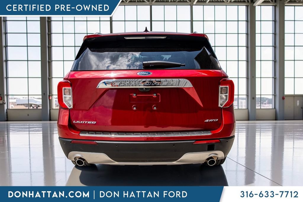 Certified 2023 Ford Explorer Limited AWD/4WD image 36