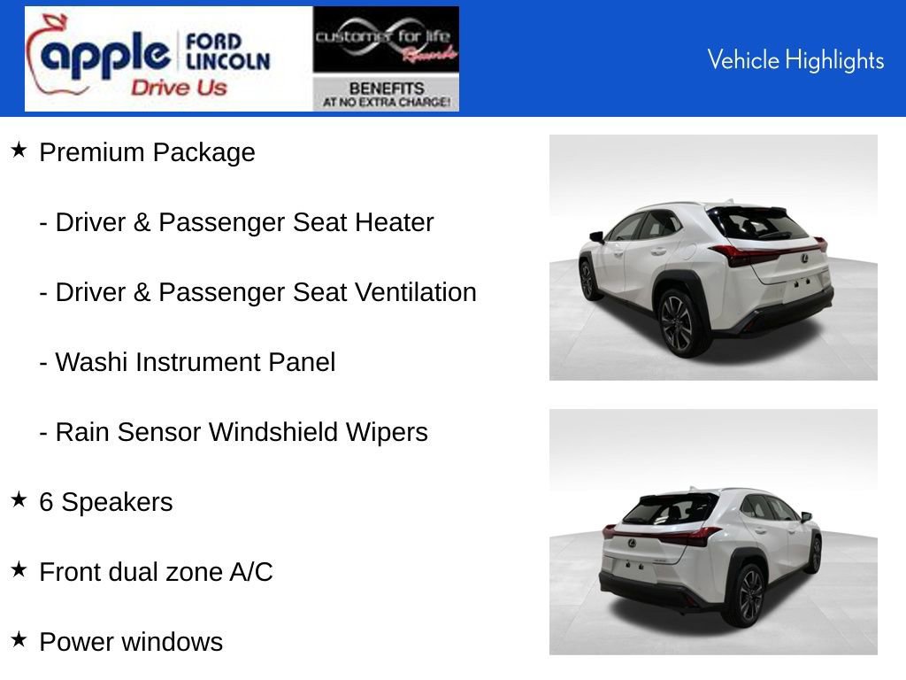 Used 2019 Lexus UX 200 image 12