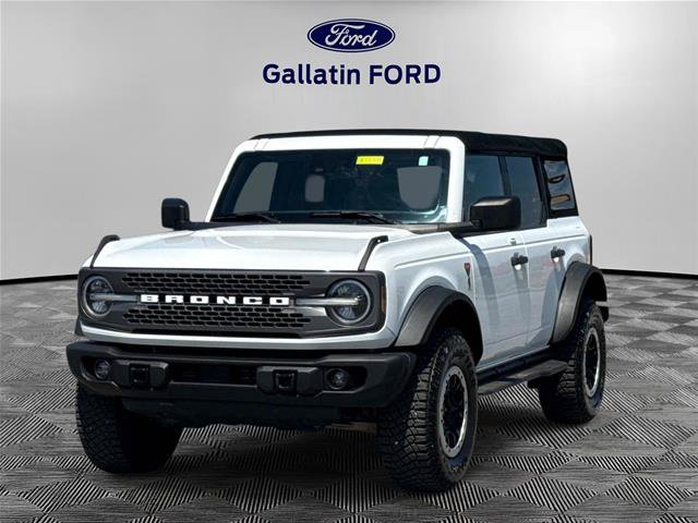 Certified 2022 Ford Bronco Badlands w/ Sasquatch Package