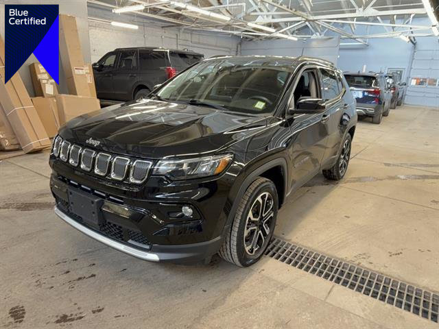 Used 2022 Jeep Compass Limited image 1