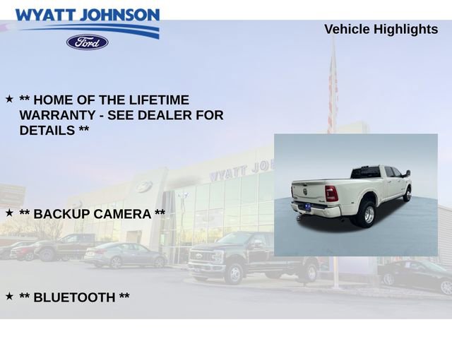 Used 2019 RAM 3500 Limited w/ Max Tow Package AWD/4WD image 5