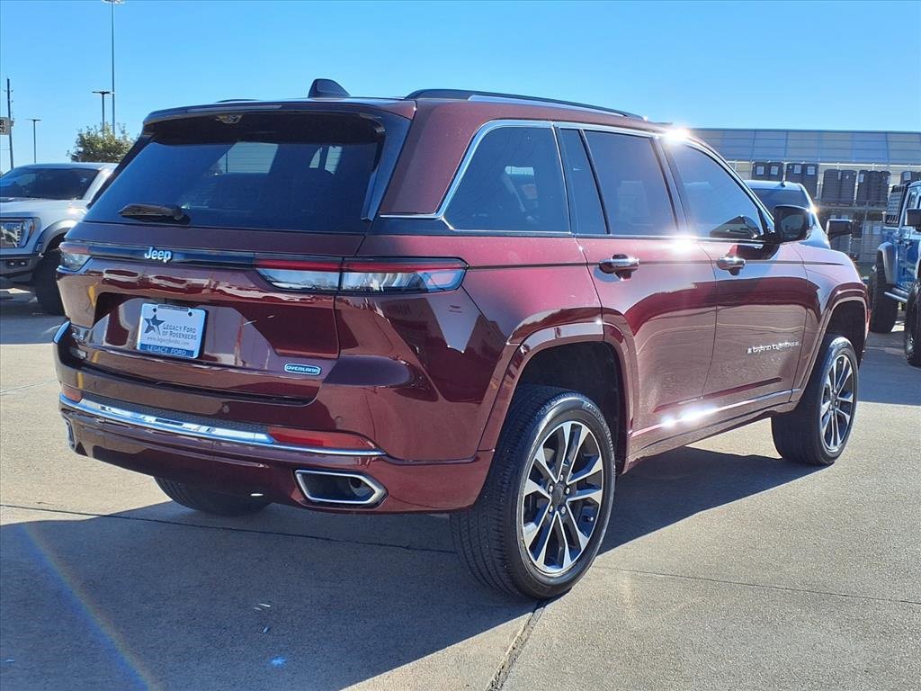 Used 2023 Jeep Grand Cherokee Overland w/ Luxury Tech Group IV image 2