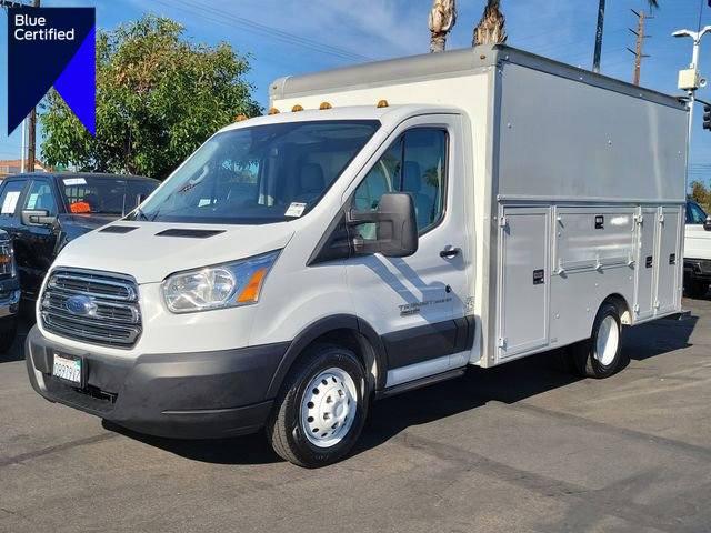 Certified 2019 Ford Transit 350 138 DRW w/ Exterior Upgrade Package image 1
