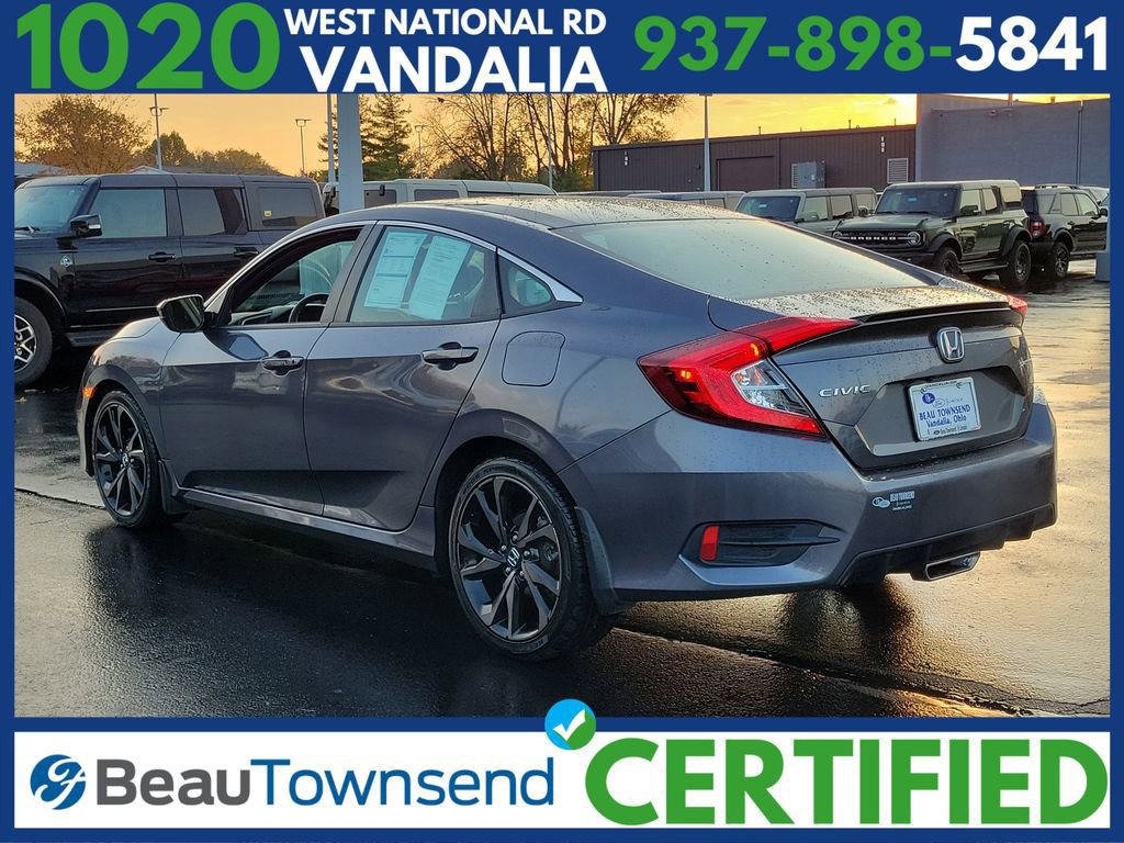 Used 2021 Honda Civic Sport image 3