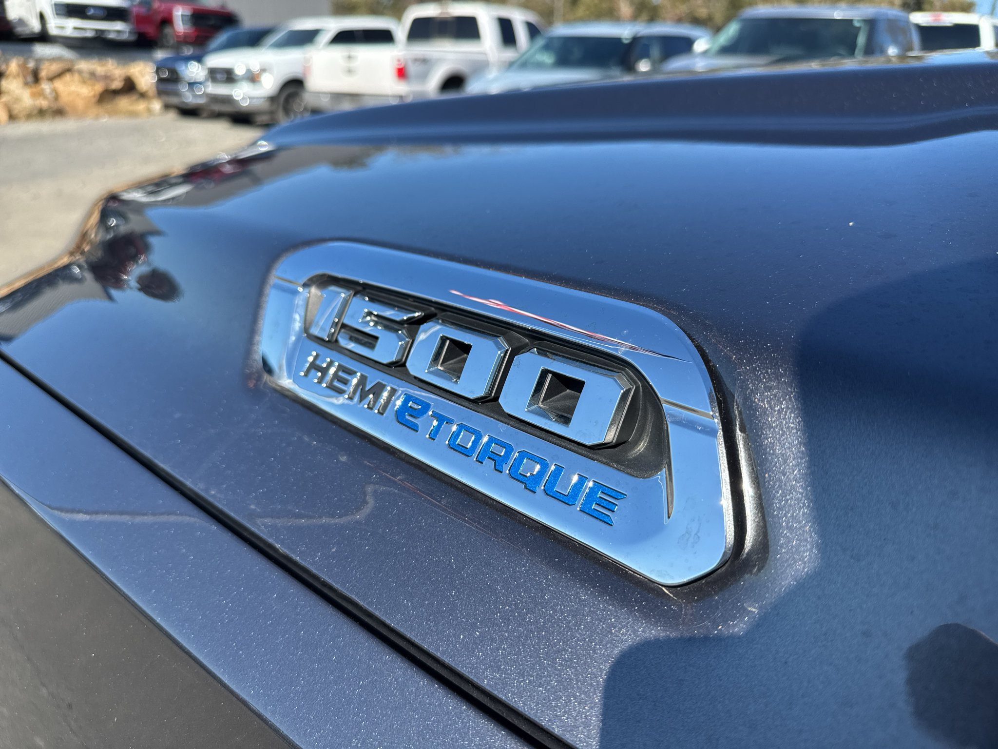 Used 2021 RAM 1500 Limited AWD/4WD image 23