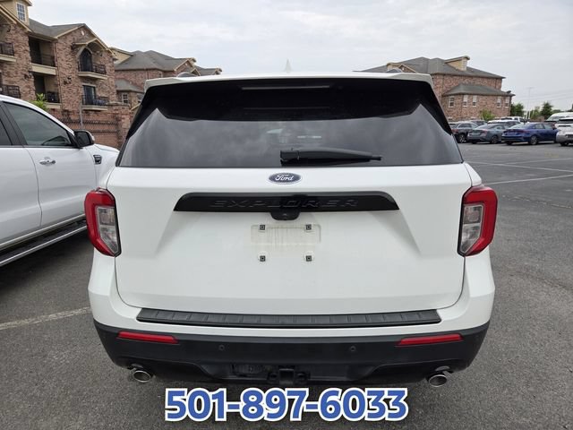 Certified 2023 Ford Explorer ST-Line w/ Class IV Trailer Tow Package RWD image 6