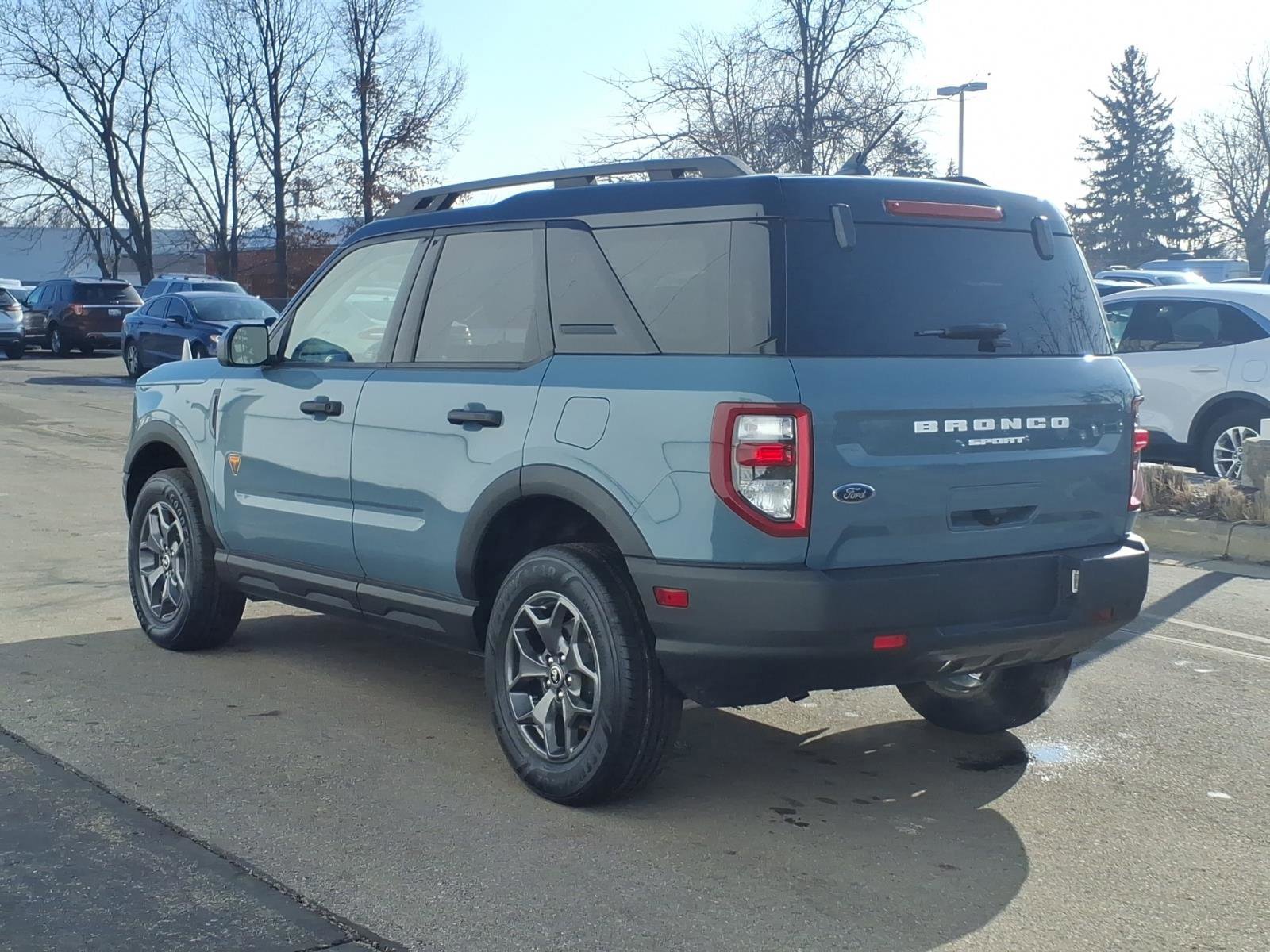 Certified 2022 Ford Bronco Sport Badlands image 2