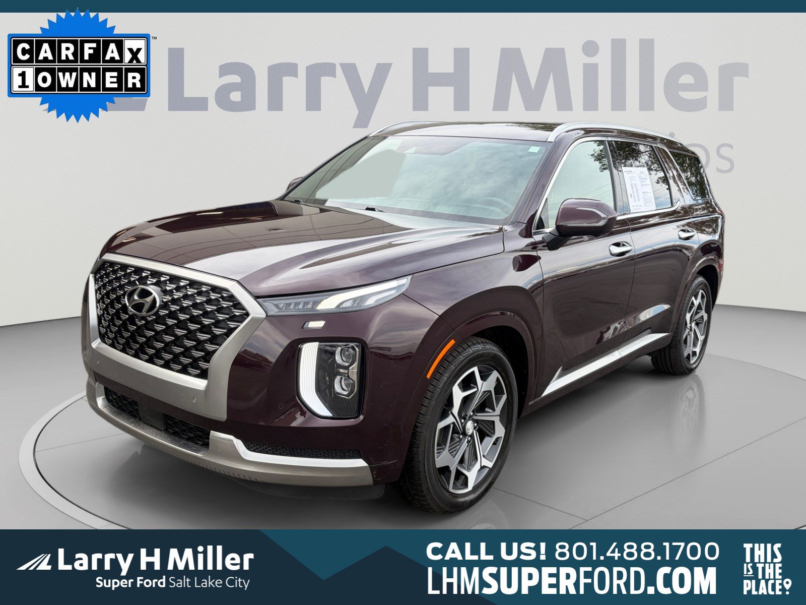 Used 2022 Hyundai Palisade Calligraphy w/ Cargo Package AWD/4WD image 1