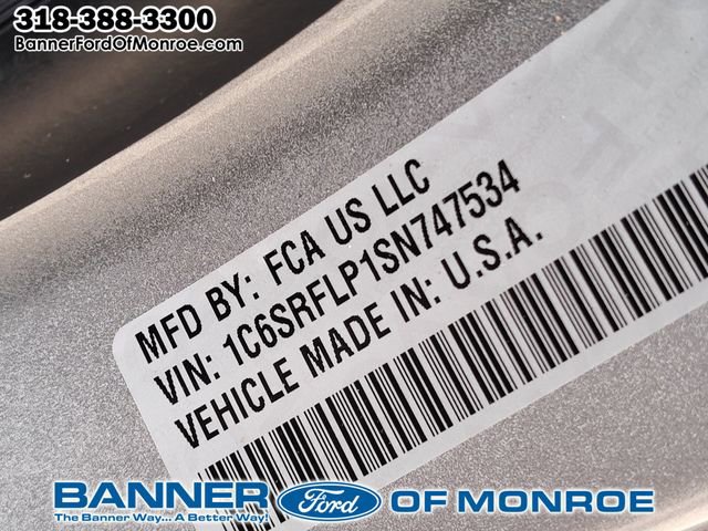 Used 2025 RAM 1500 Rebel w/ Rebel Level 2 Equipment Group AWD/4WD image 14