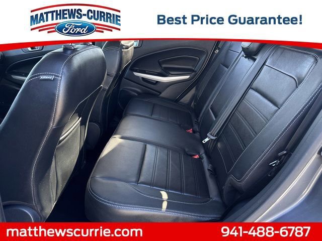 Certified 2019 Ford EcoSport Titanium image 12