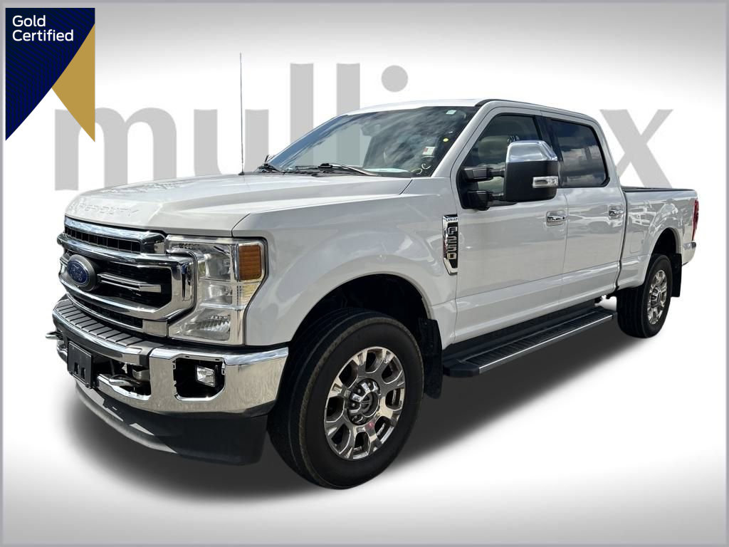 Certified 2021 Ford F250 Lariat w/ Lariat Ultimate Package