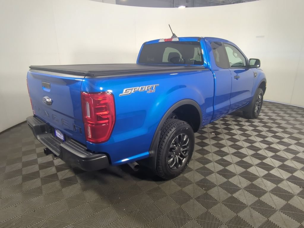 Certified 2023 Ford Ranger XLT w/ Equipment Group 301A Mid AWD/4WD image 9