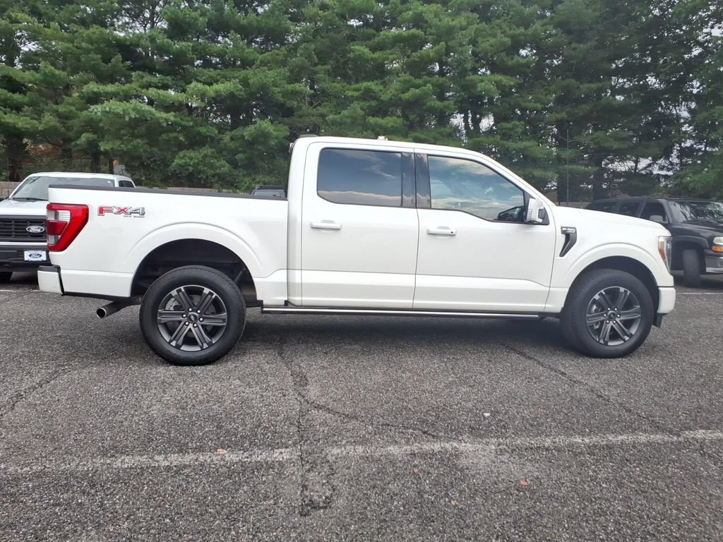 Certified 2023 Ford F150 Lariat w/ Equipment Group 502A High AWD/4WD image 2