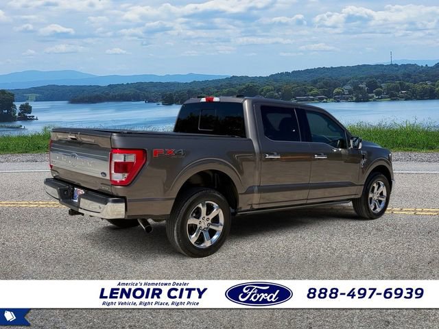 Certified 2022 Ford F150 King Ranch w/ Equipment Group 601A High AWD/4WD image 3