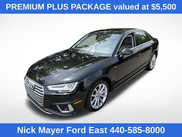 Used 2019 Audi A4 2.0T Premium Plus w/ Premium Plus Package AWD/4WD image 3