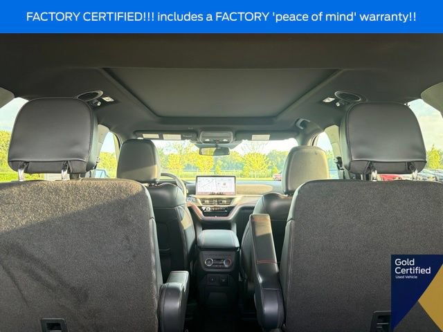 Certified 2025 Ford Explorer ST AWD/4WD image 16