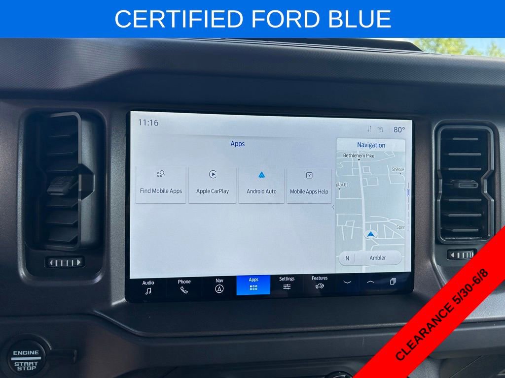 Certified 2025 Ford Bronco Badlands AWD/4WD image 21