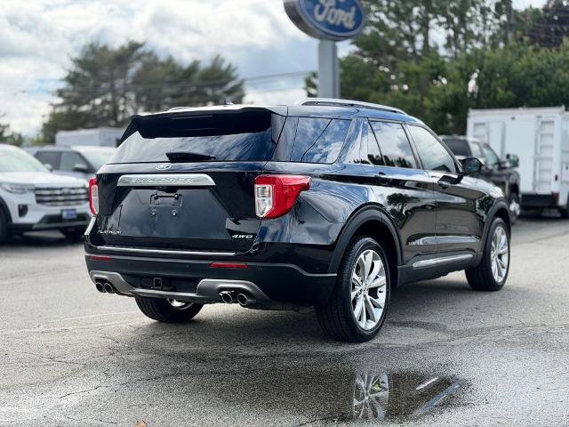 Certified 2023 Ford Explorer Platinum w/ Technology Package AWD/4WD image 11