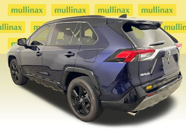 Used 2019 Toyota RAV4 XSE w/ XSE Weather Package AWD/4WD image 12