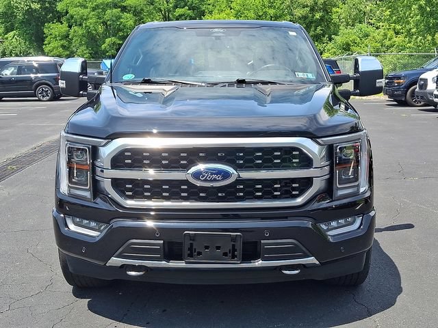 Certified 2022 Ford F150 Platinum w/ Equipment Group 701A High AWD/4WD image 3